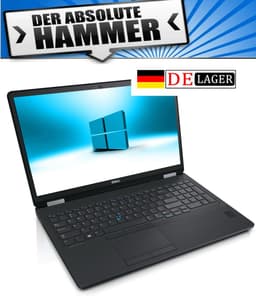Dell Latitude E5550 (8 GB, 256 GB SSD, i5-5200U)