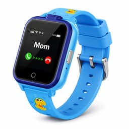 Kinder Smartwatch Wasserdicht Sicher Kinderuhr Smart Watch Jungen Mädchen