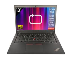 Lenovo ThinkPad X13 13" (16 GB, 256 GB SSD, i5-10310U)
