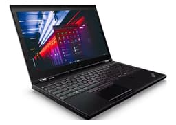 Lenovo ThinkPad P51 15" (16 GB, 512 GB SSD, Intel Core i7-7820HQ)