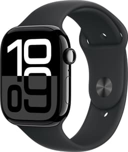 Apple Watch 10 GPS Alu Black 42mm Black Sport Band M/L