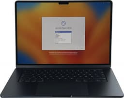 Apple MacBook Air 15" (8 GB, 256 GB SSD, Apple M2)