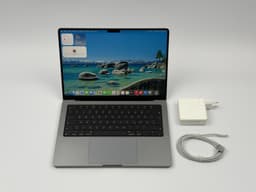 Apple MacBook Pro 14" (32 GB, 512 GB SSD, Apple M1 Max)
