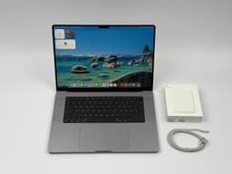 Apple MacBook Pro 16" (32 GB, 1 TB SSD, Apple M1 Max)
