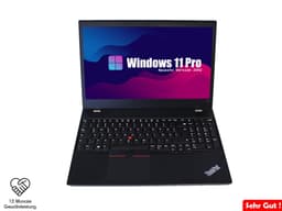 Lenovo ThinkPad T580 15" (16 GB, 512 GB SSD, i7-8550U)