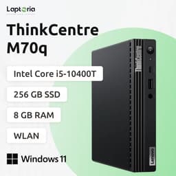 Lenovo ThinkCentre M70Q (8 GB, 256 GB SSD, Intel Core i5-10400T)