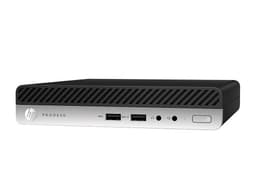 HP ProDesk 400 G3 (8 GB, 256 GB SSD, i5-7500T)