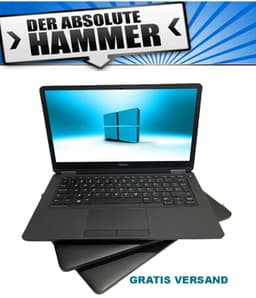 Dell Latitude E5470 14" (8 GB, 256 GB SSD, Intel Core i5 6300U)