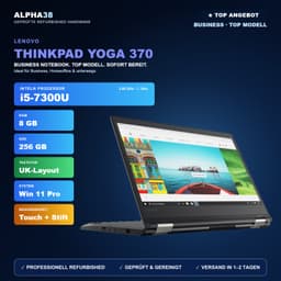 Lenovo ThinkPad 13" (8 GB, 256 GB SSD, i5-7300U)