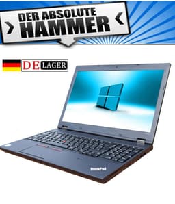 Lenovo ThinkPad T560 15" (8 GB, 256 GB SSD, i5-6200U)