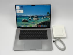 Apple MacBook Pro 16" (32 GB, 1 TB SSD, Apple M1 Pro)