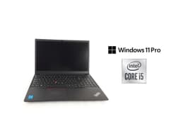 Lenovo ThinkPad E15 15" (8 GB, 256 GB SSD, i5-1135G7)