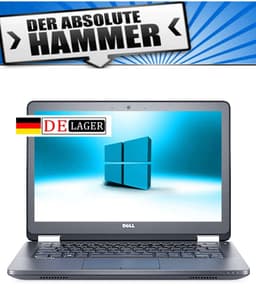 Dell Latitude E7270 (8 GB, 256 GB SSD, i5-6200U)