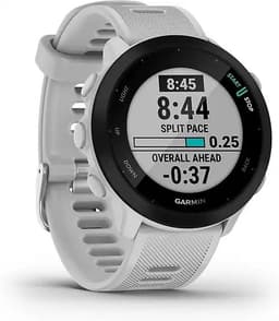 Garmin Forerunner 55 steinweiß