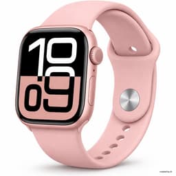 Apple Watch Series 10 GPS (42 mm) Roségold Smartwatch 3 Jahre Gewähr