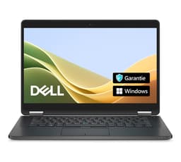 Dell Latitude E7470 14" (8 GB, 256 GB SSD, i7-6600U)