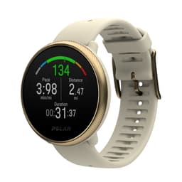Polar IGNITE 2 Champagne Gold Smartwatch Bluetooth 43mm GPS Fitnesstracker