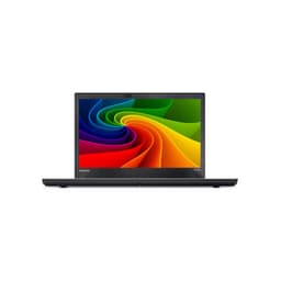 Lenovo ThinkPad T470p 14" (16 GB, 256 GB SSD, i7-7700HQ)