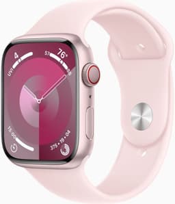 Apple Watch Series 9 GPS Cellular 45mm Smartwatch Rose Rosa Sportband MRML3QF/A