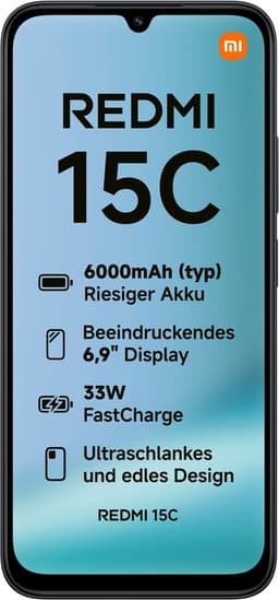 Xiaomi Redmi 15C (128 GB)
