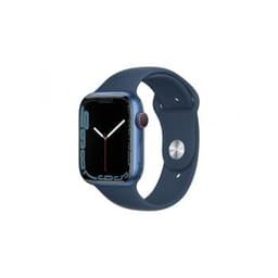 Apple Watch Series 7 41mm GPS Aluminium Blau Sportarmban...MwSt nicht ausweisbar
