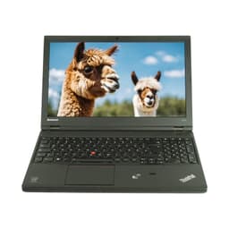 Lenovo ThinkPad W540 15" (16 GB, 512 GB SSD, Intel Core i7-4910MQ)