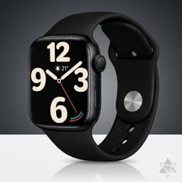 Apple Watch Series 9 GPS (41 mm) Mitternacht Smartwatch 3 Jahre Gewähr