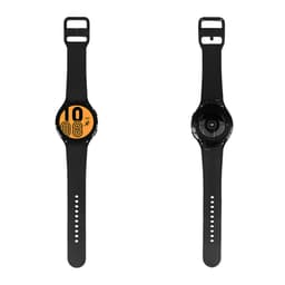Samsung Galaxy Watch 4 40 mm Schwarz Bluetooth Smartwatch *Wie Neu* DE Händler