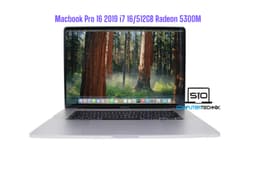 Apple MacBook Pro Intel Core i7 16" (16 GB, 512 GB SSD, Intel Core i7)