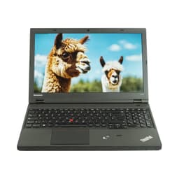 Lenovo ThinkPad W540 15" (16 GB, 512 GB SSD, Intel Core i7-4900MQ)