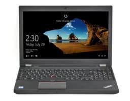 Lenovo ThinkPad P50s (8 GB, 256 GB SSD, i7-6600U)