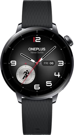 OnePlus Watch 3 43 mm Smartwatch mit bis zu 60 Stunden Akkulaufzeit P68 & 5ATM