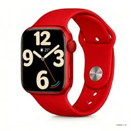 Apple Watch Series 9 GPS (PRODUCT)RED 41 mm Apple Smartwatch 3 Jahre Gewähr