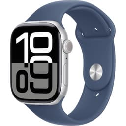 Apple Watch Series 10 Armband M/L 46mm Aluminium GPS