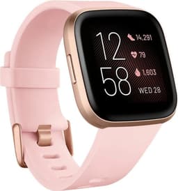 Fitbit Versa 2 bronze/rosé Smartwatch Bluetooth Fitness Tracker