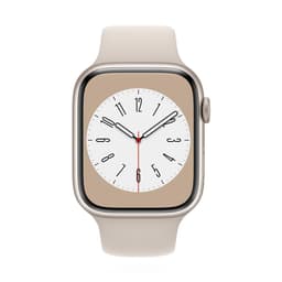 Apple Watch Series 8 41mm GPS Aluminium Polarstern Sport...MwSt nicht ausweisbar