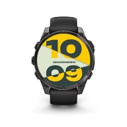 Garmin Fenix 8 AMOLED schwarz/schiefergrau (010-02905-00) Wie Neu! **