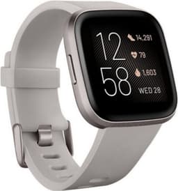 Fitbit Versa 2 silber/grau Smartwatch Fitness Tracker 1