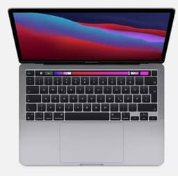 Apple MacBook Pro 13" (8 GB, 256 GB SSD, Apple M1)