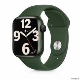 Apple Watch Series 7 GPS 45 mm Green Smartwatch 3 Jahre Gewährleistung