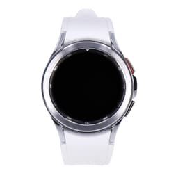 Samsung Galaxy Watch 4 Classic R880 42mm silber Android Smartwatch sehr gut