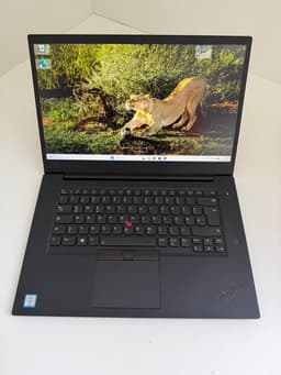 Lenovo ThinkPad P1 (16 GB, 256 GB SSD, i7 8750H)