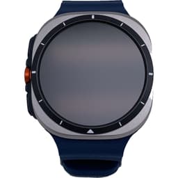 Samsung Galaxy Watch Ultra 47mm Smartwatch Titan Blau Hervorragend