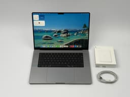 Apple MacBook Pro (16 GB, 512 GB SSD, Apple M1 Pro)