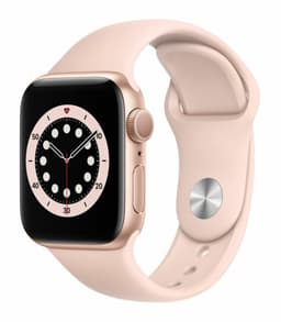 Apple Watch Series 6 (GPS) 40 mm Gold / Apple Smartwatch 6 ; 3 Jahre Gewähr