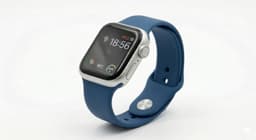 Apple Watch Series 9 GPS Silber (41 mm) Apple Smartwatch 3 Jahre Gewähr