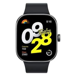 Xiaomi Redmi Watch 4 Smartwatch schwarz Android wie neu