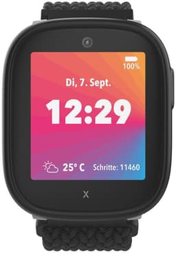 XPLORA X6 SE Play 2nd Gen Smartwatch Uhr Kinder 4G Android Schulmodus SOS GPS