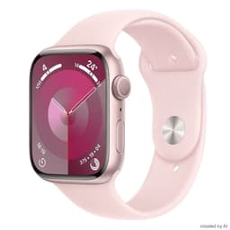 Apple Watch Series 9 GPS Rosé (45 mm) Smartwatch 3 Jahre Gewährleistung