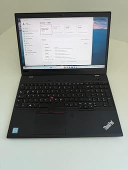 Lenovo ThinkPad T580 (8 GB, 256 GB SSD, i7 8550u)